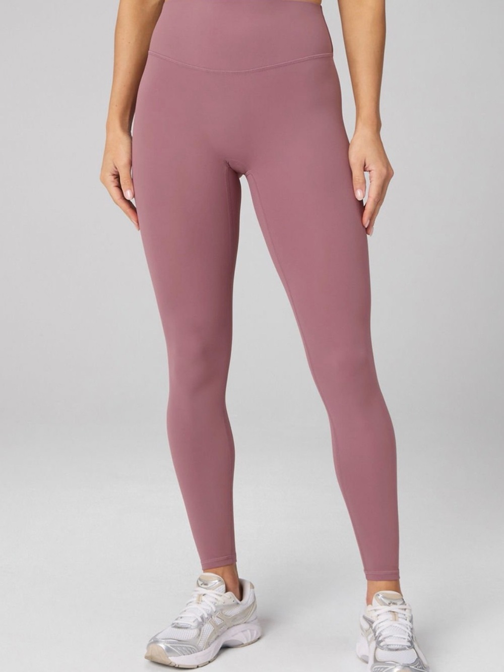 Fabletics Mauve High-Waist Leggings